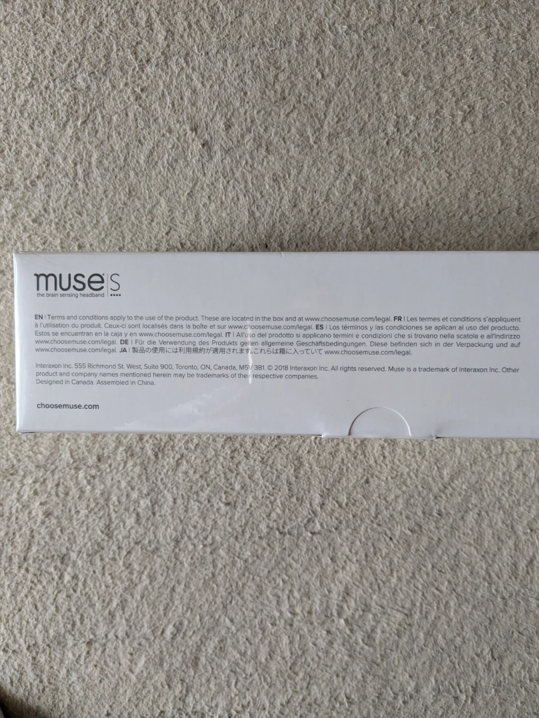 ヘッドバンド/ミューズ Muse Sの写真2枚目