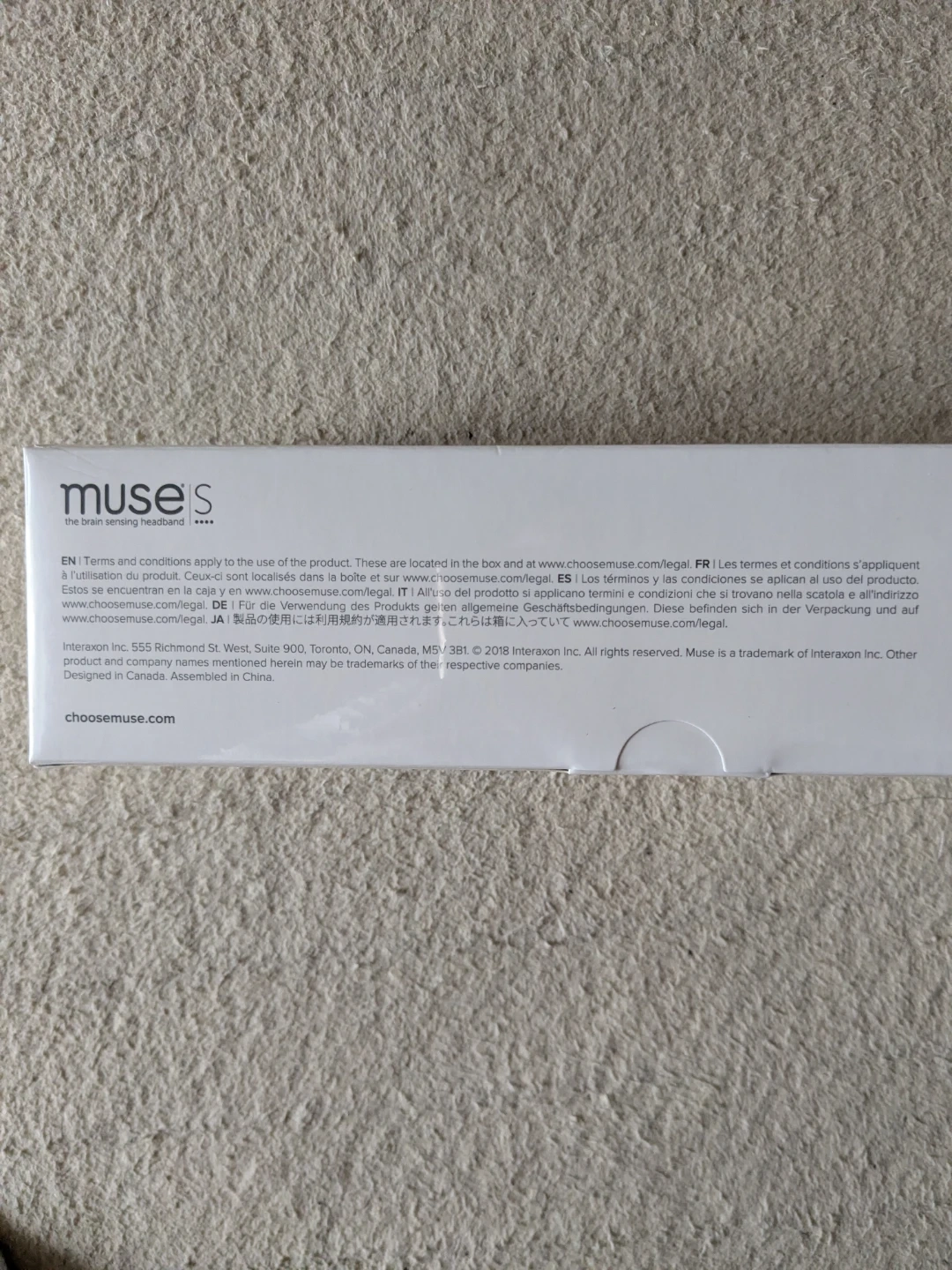 ヘッドバンド/ミューズ Muse Sの写真2枚目