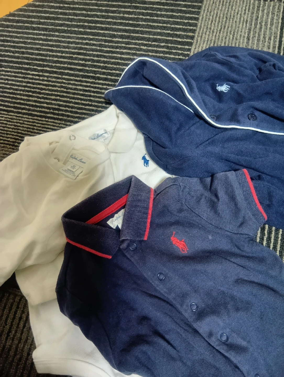 ラルフローレン ベビー服 ロンパース 4枚セット