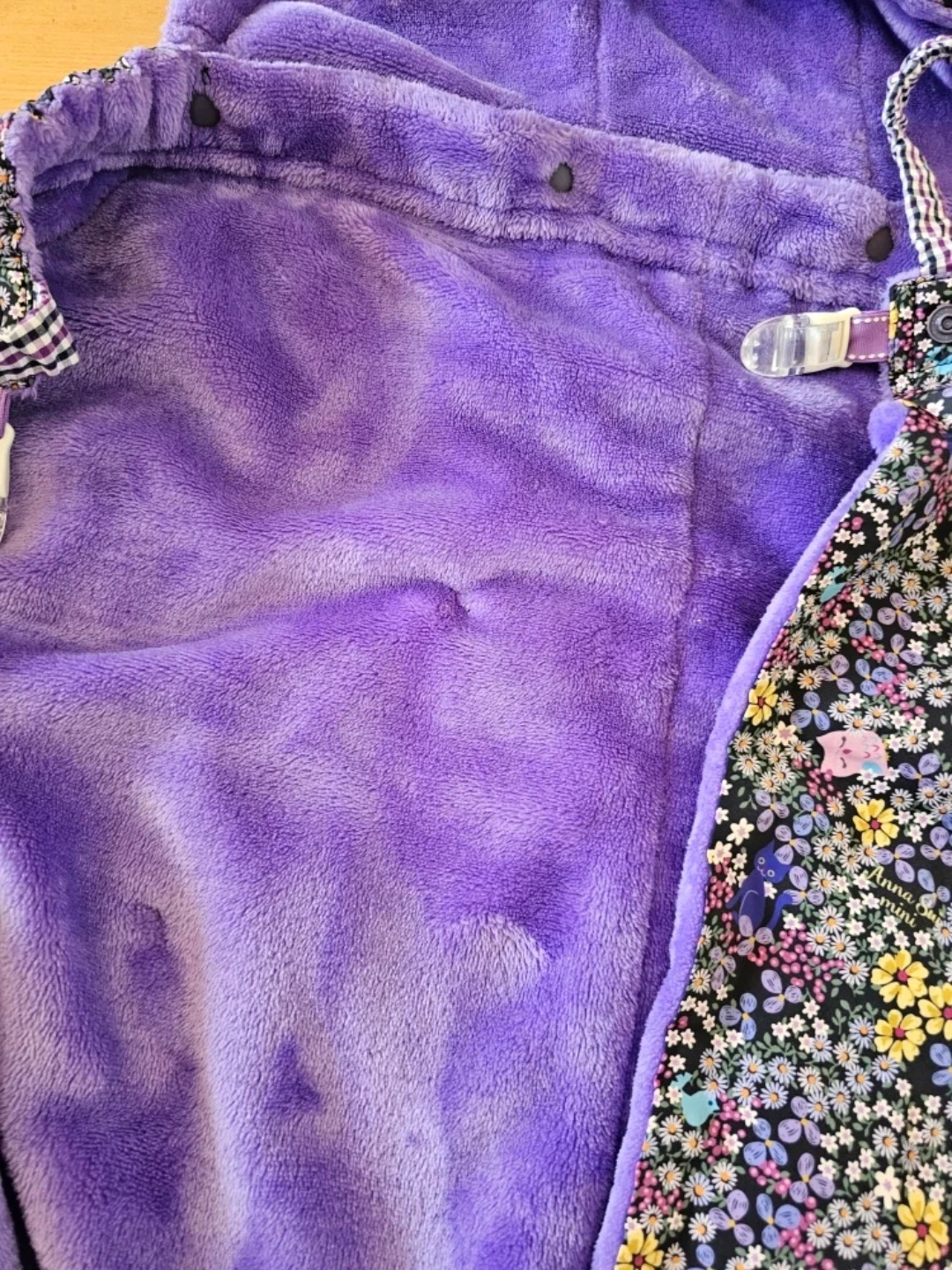 ANNA SUI miniの抱っこカバーの写真4枚目