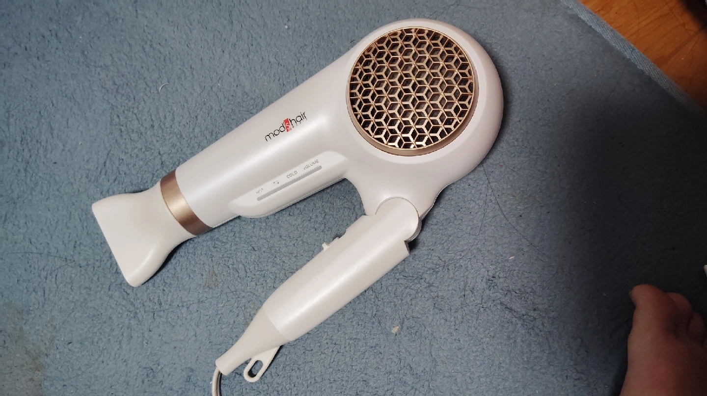 モッズヘア ヘアドライヤー(MHD-1253-W アドバンス イオンラピッドプラス)