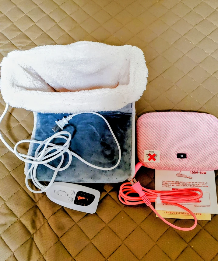 電気マット ピンク