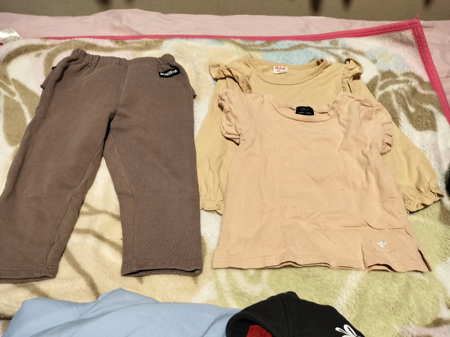 ベビー服 パンツ、トップスセット