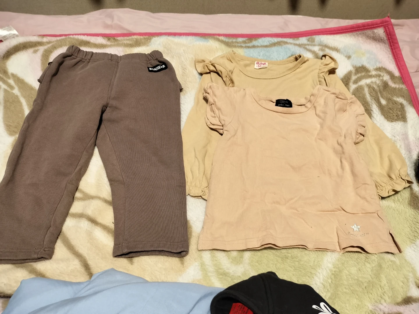 ベビー服 パンツ、トップスセット