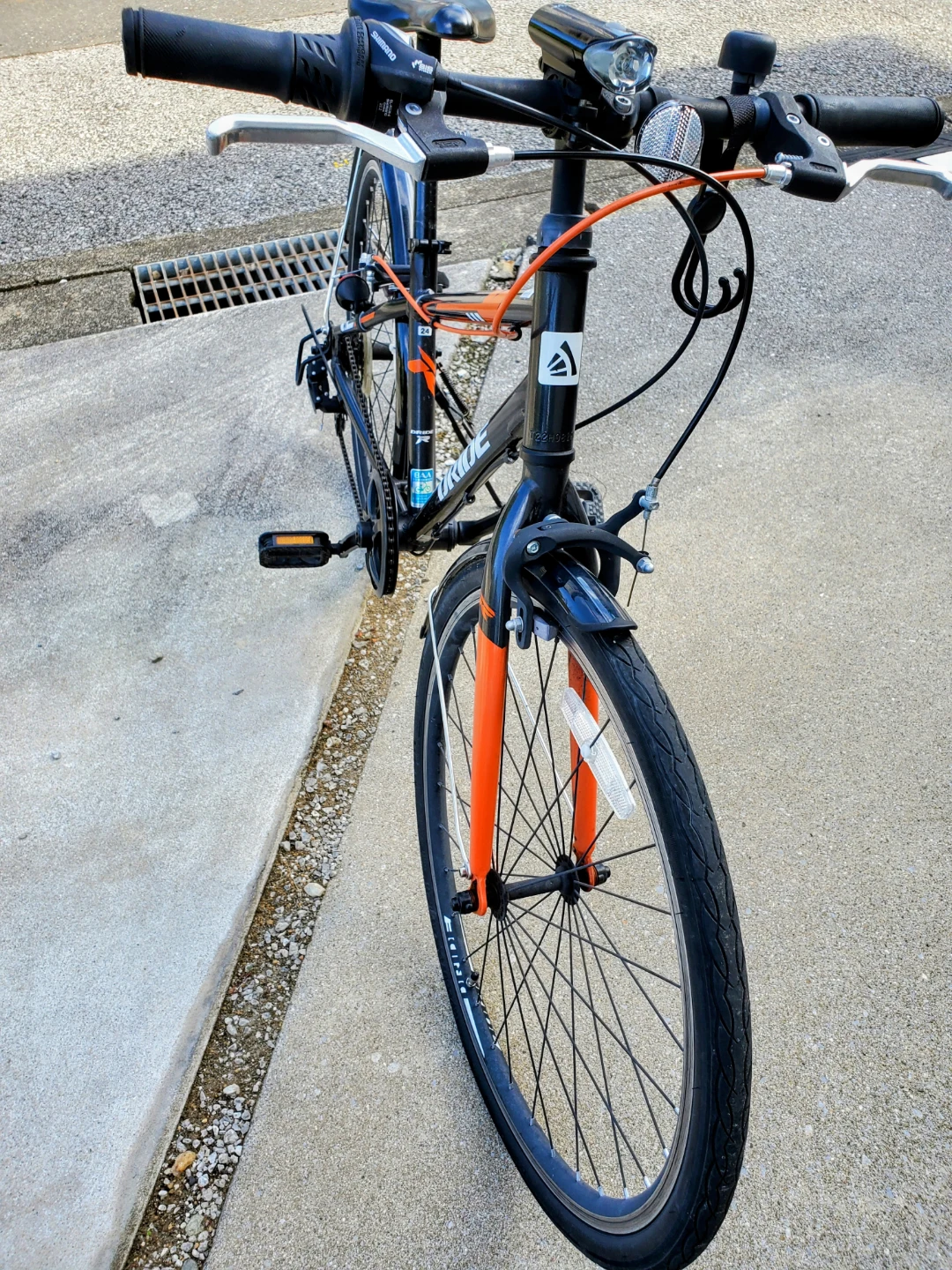 自転車24インチの写真2枚目