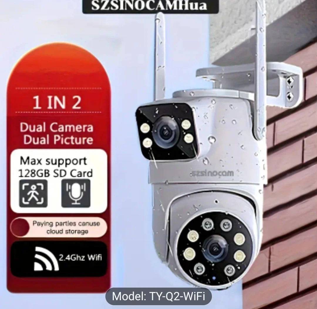 SZSINOCAM 防犯カメラ TY-Q2-WiFiの写真2枚目