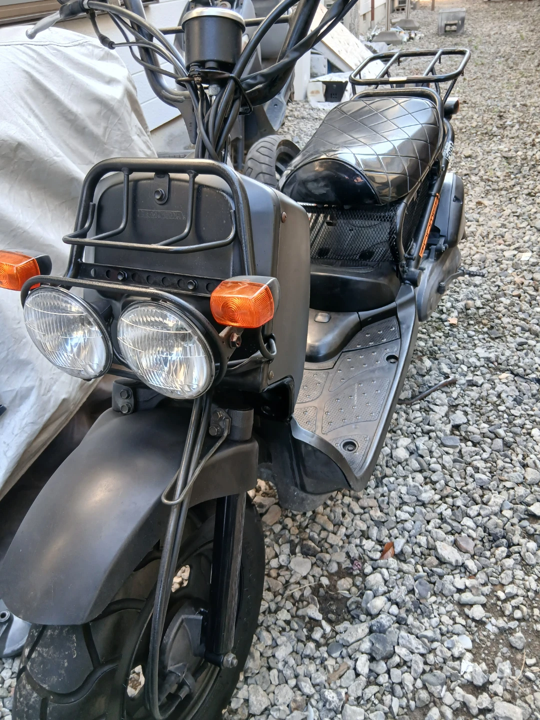 ホンダ ズーマー バイク自賠責保険付きの写真2枚目