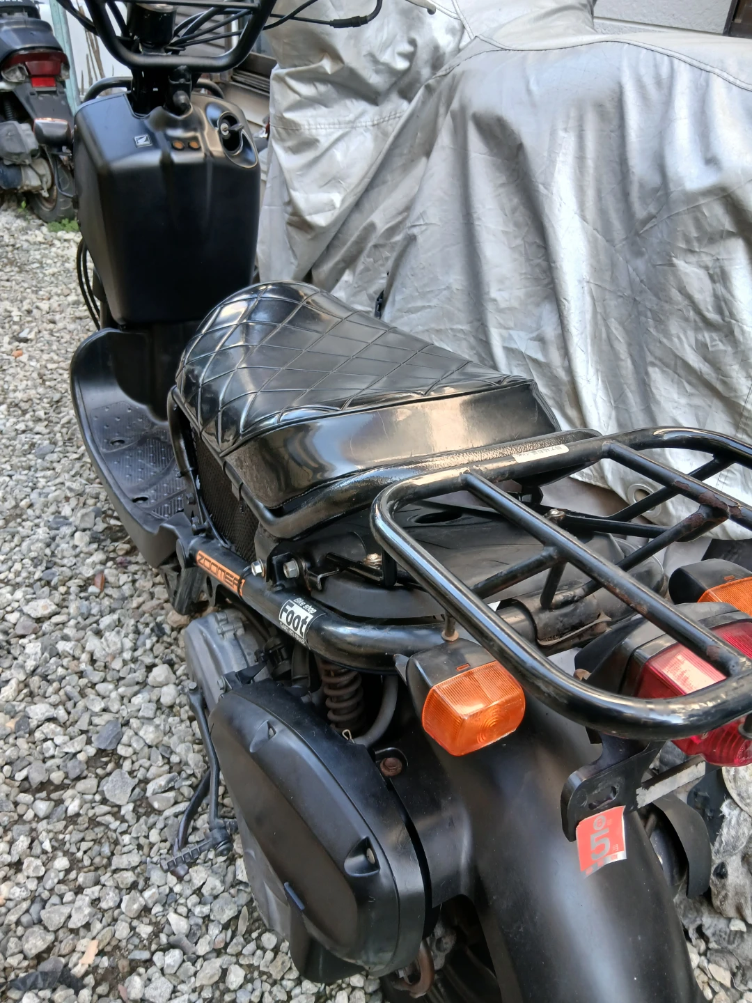 ホンダ ズーマー バイク自賠責保険付きの写真3枚目