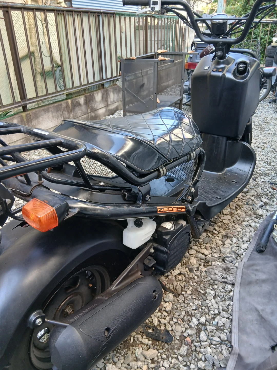 ホンダ ズーマー バイク自賠責保険付きの写真4枚目