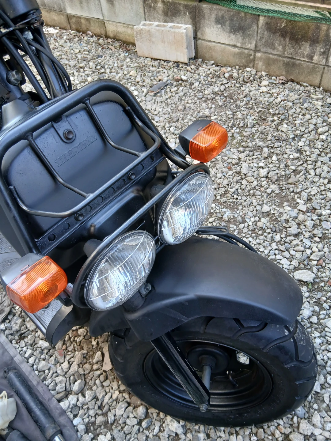 ホンダ ズーマー バイク自賠責保険付きの写真5枚目