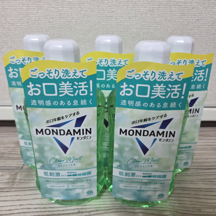 【5本セット】モンダミンクリアミント