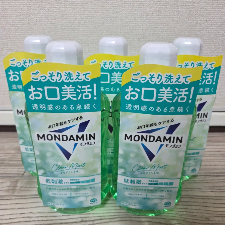 【5本セット】モンダミンクリアミント