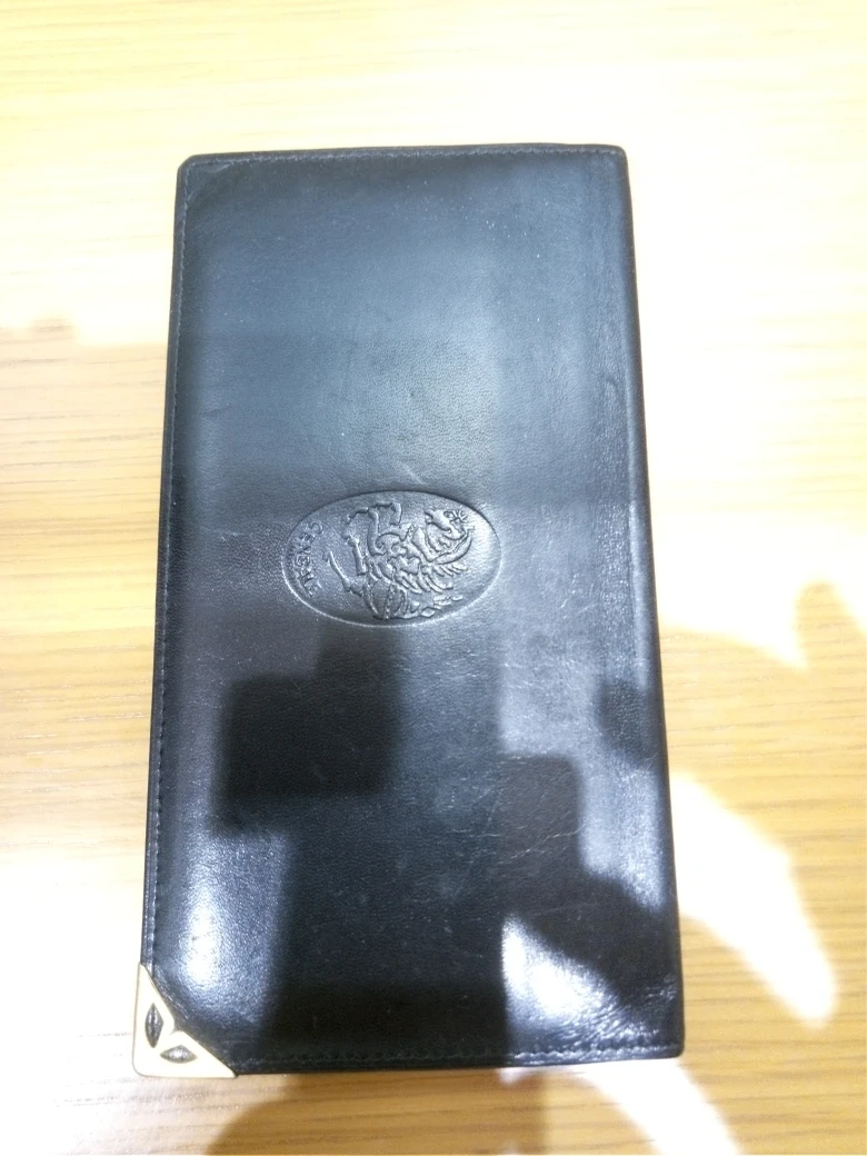 レオナルド ゼンバーレ 長財布 黒の写真3枚目