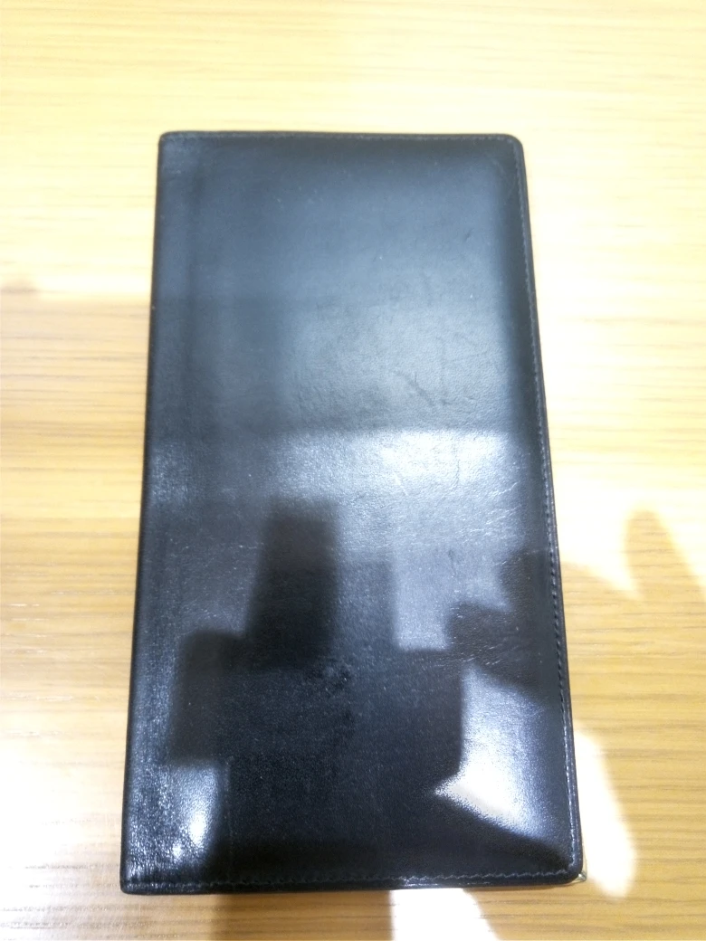 レオナルド ゼンバーレ 長財布 黒の写真4枚目
