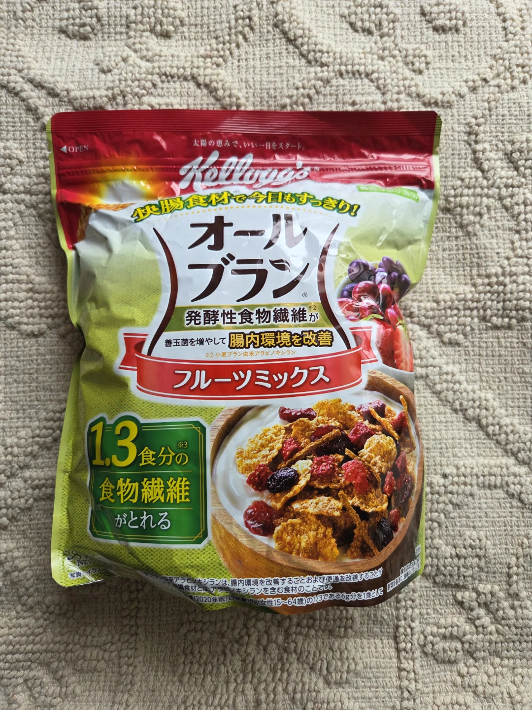 【未開封】ケロッグ オールブラン フルーツミックス