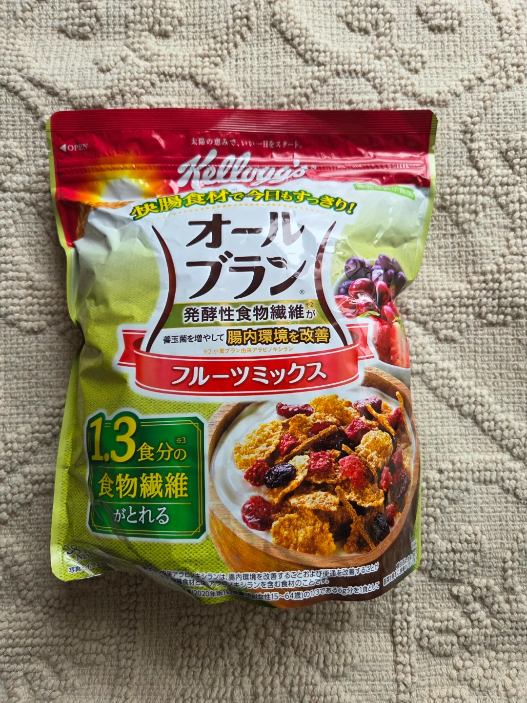 【未開封】ケロッグ オールブラン フルーツミックス