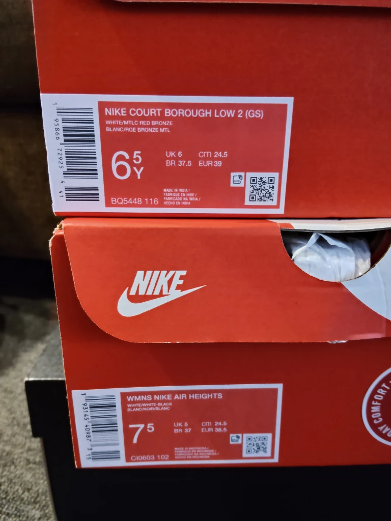 ★NIKE シューズ箱 3個セット★の写真3枚目
