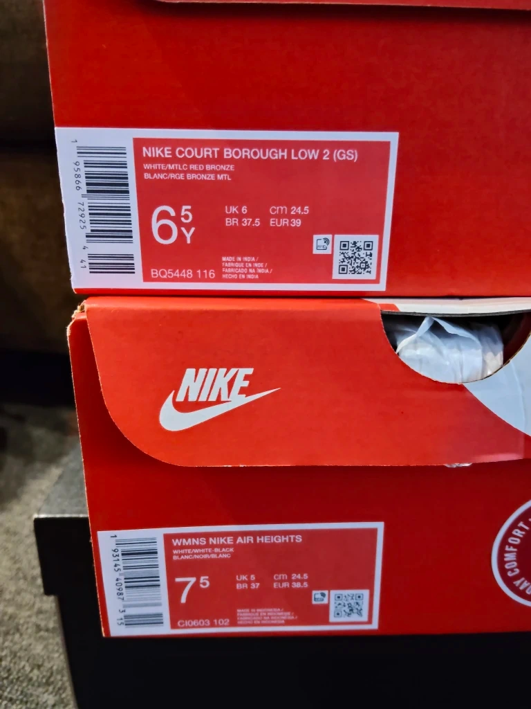 ★NIKE シューズ箱 3個セット★の写真3枚目