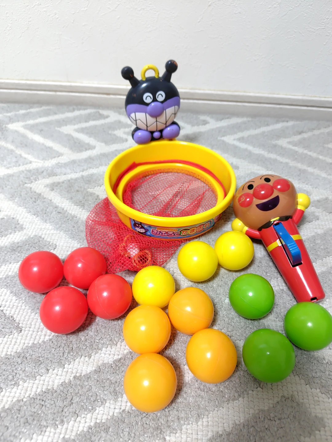 アンパンマン おふろでポン！おふろたましいれ