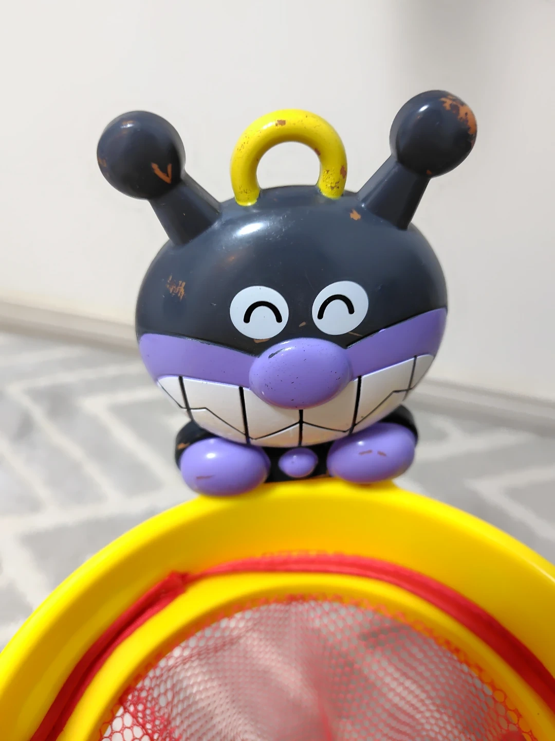 アンパンマン おふろでポン!おふろたましいれの写真2枚目