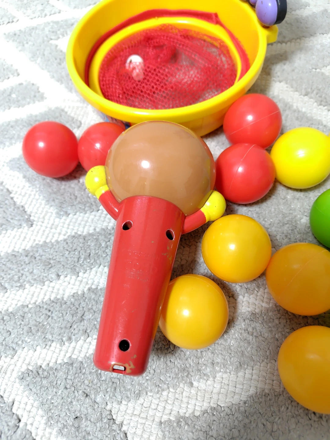アンパンマン おふろでポン!おふろたましいれの写真5枚目