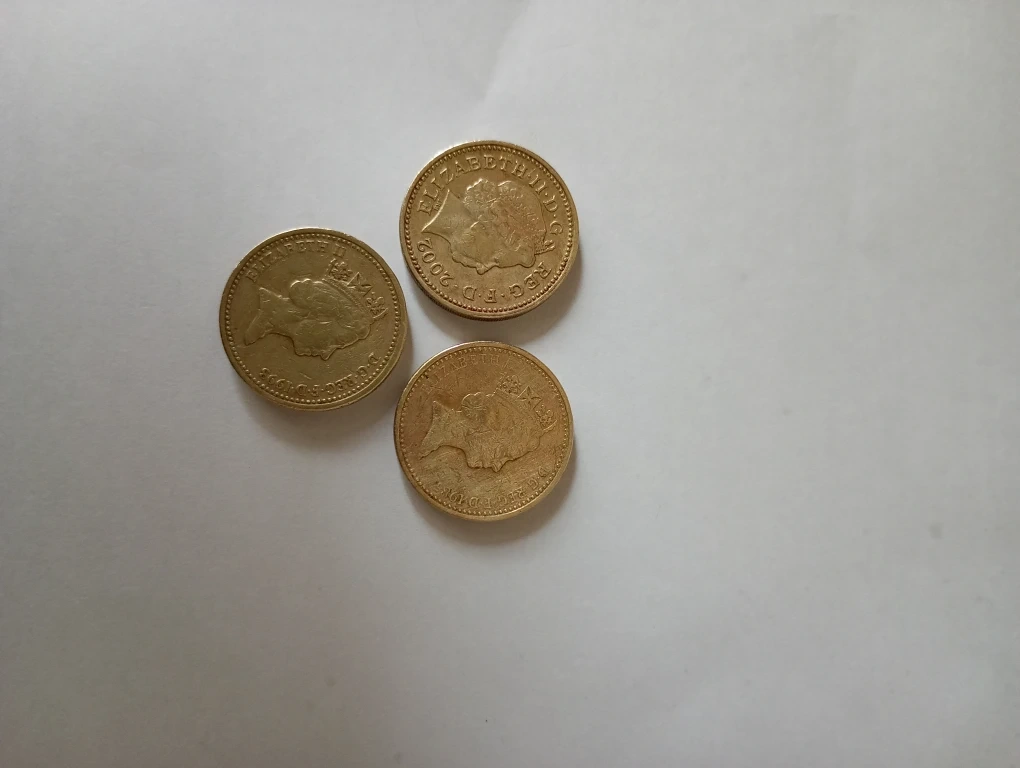 アメリカ、ロンドンとシンガポール硬貨 まとめの写真3枚目