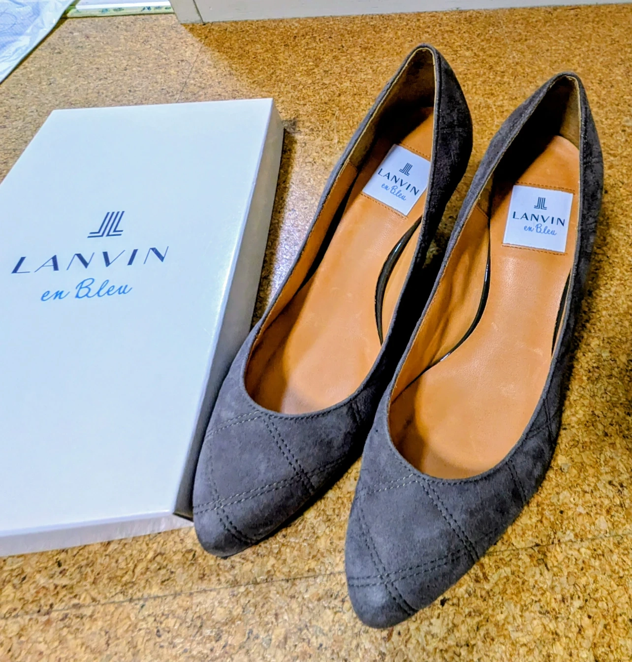 LANVIN on Blue ランバンオンブルー パンプス 23cm