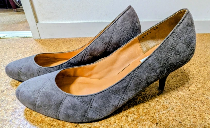 LANVIN on Blue ランバンオンブルー パンプス 23cmの写真2枚目