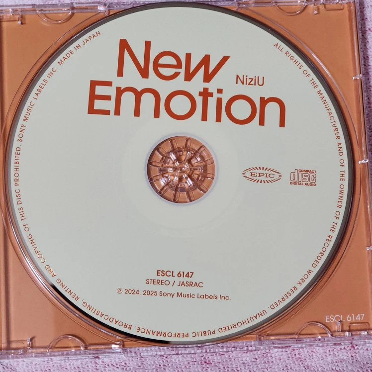 【大特価】NiziU New Emotion CDの写真2枚目