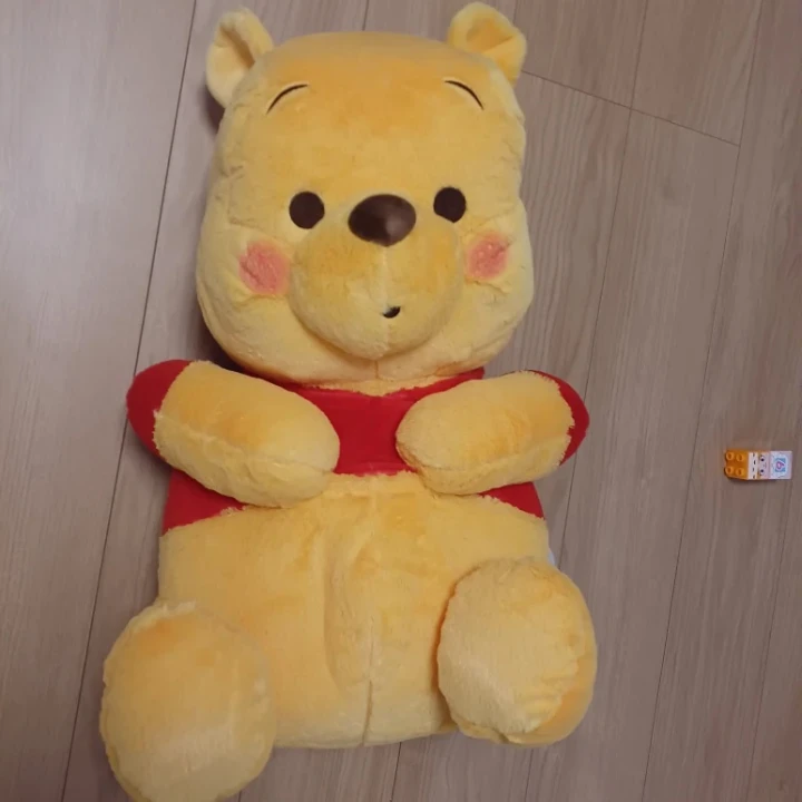 【新品】ディズニー くまのプーさん ぬいぐるみ fukufuku
