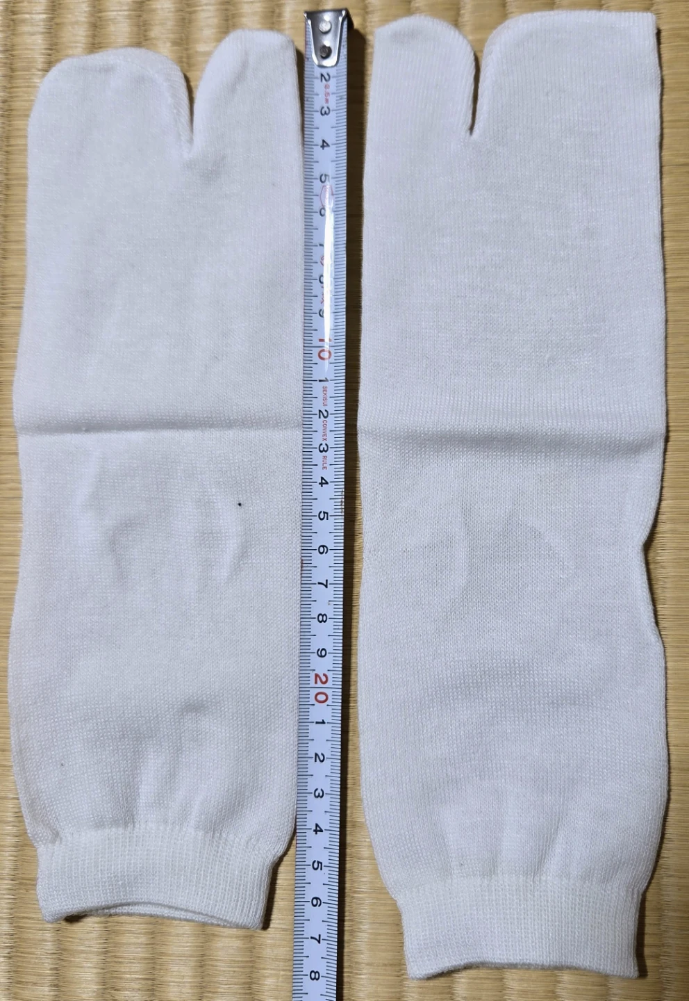 足袋ソックス 10足まとめ売りの写真3枚目
