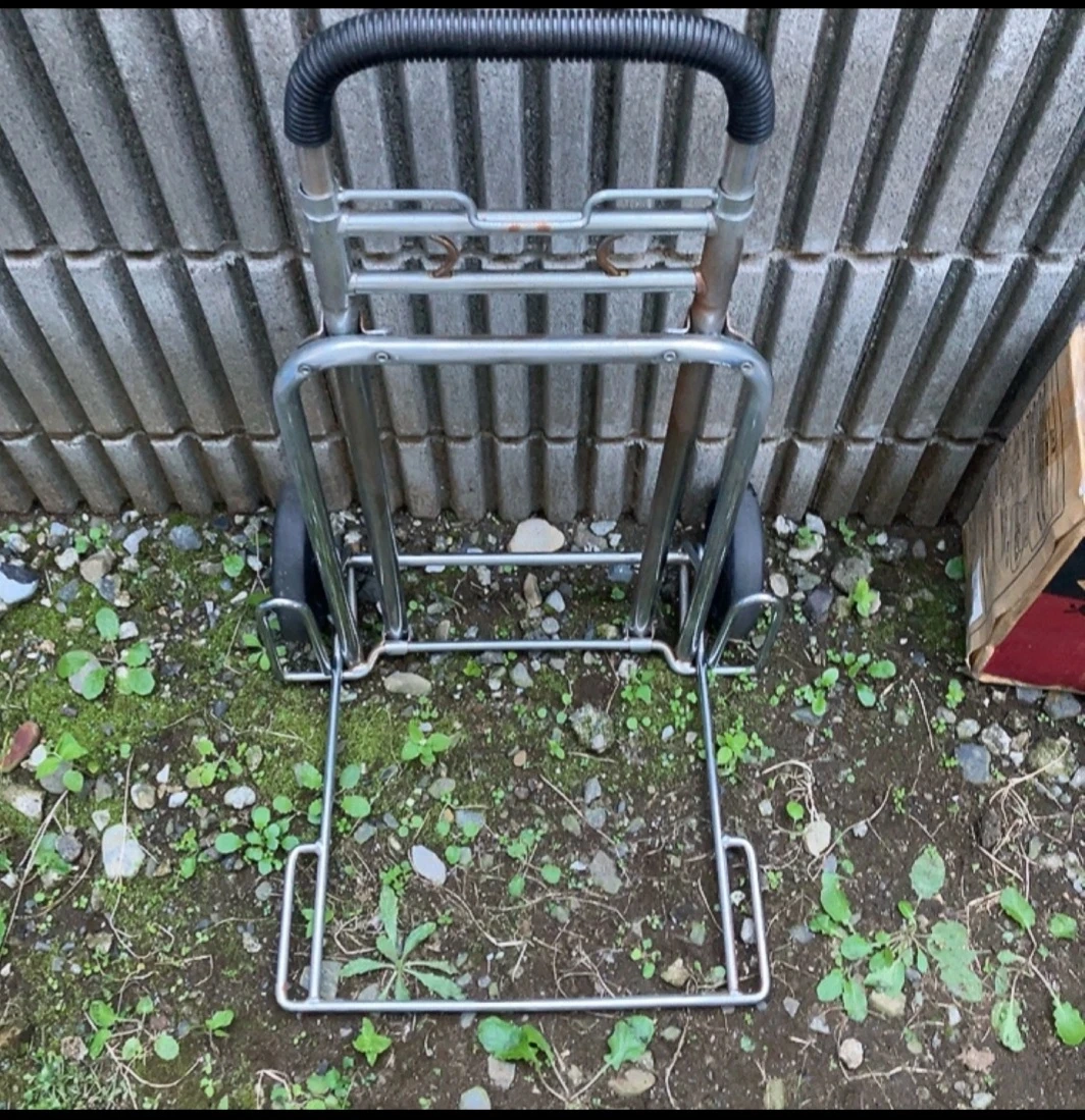 【最終値下げ!9月6日迄で出品終了とさせて頂きます!キャリーカートの写真4枚目