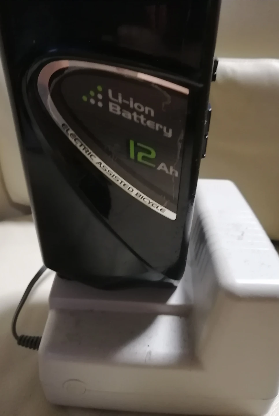 電動アシスト自転車 バッテリー 12Ah
