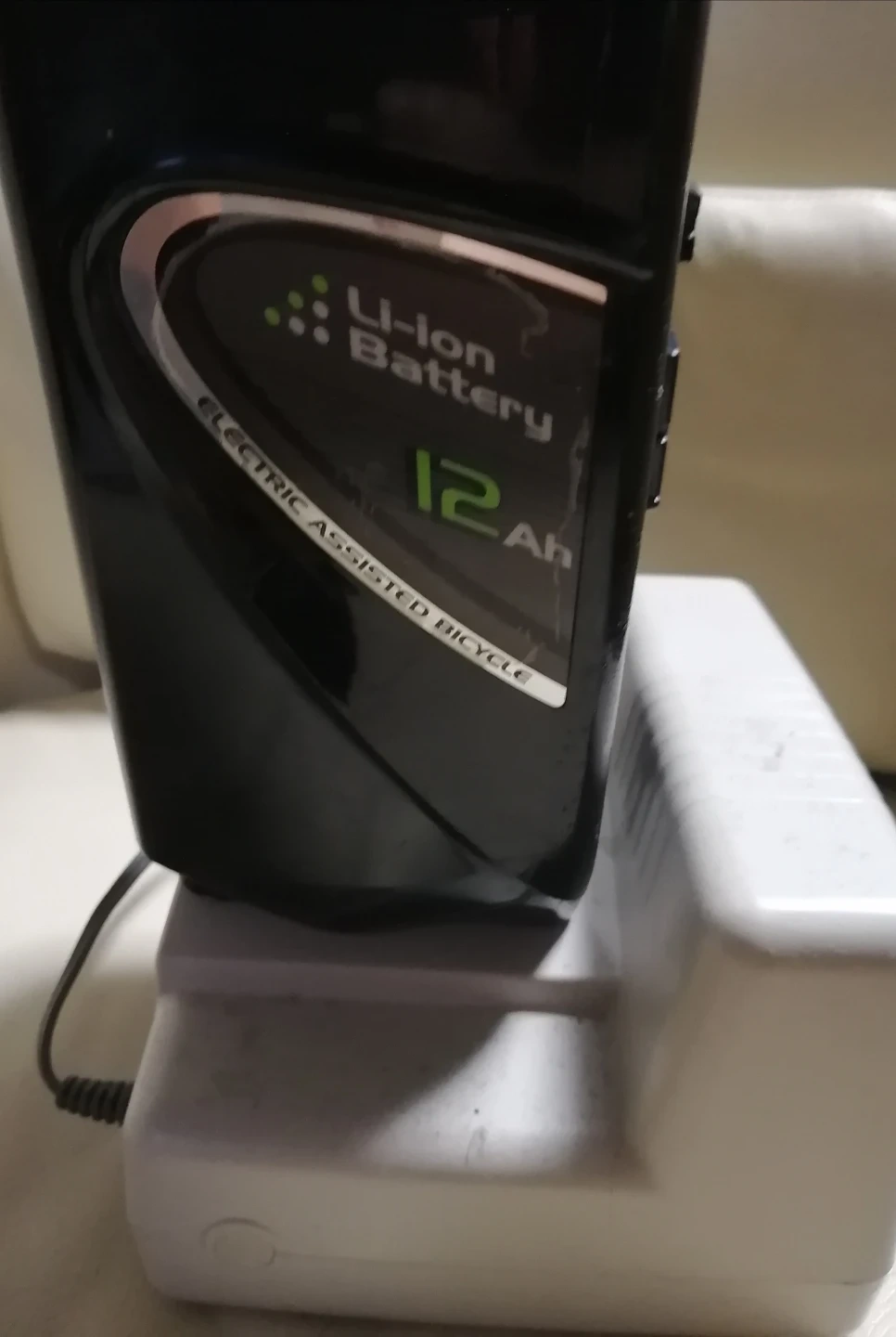 電動アシスト自転車 バッテリー 12Ah