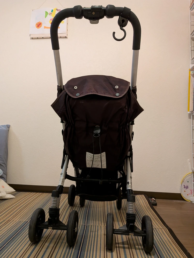 コンビ ベビーカー（訳あり）の写真4枚目