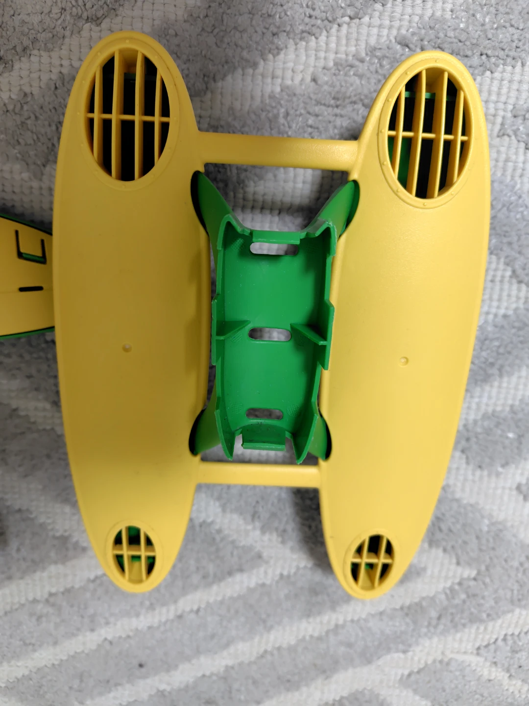 グリーントイズ 水上飛行機　お風呂おもちゃの写真6枚目