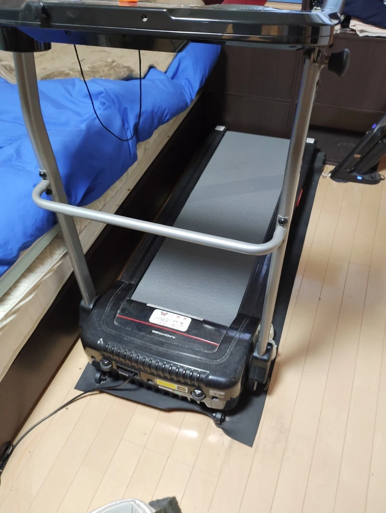 アルインコ ルームランナーの写真2枚目