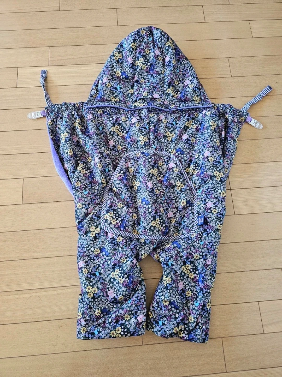 ANNA SUI miniの抱っこカバーの写真3枚目