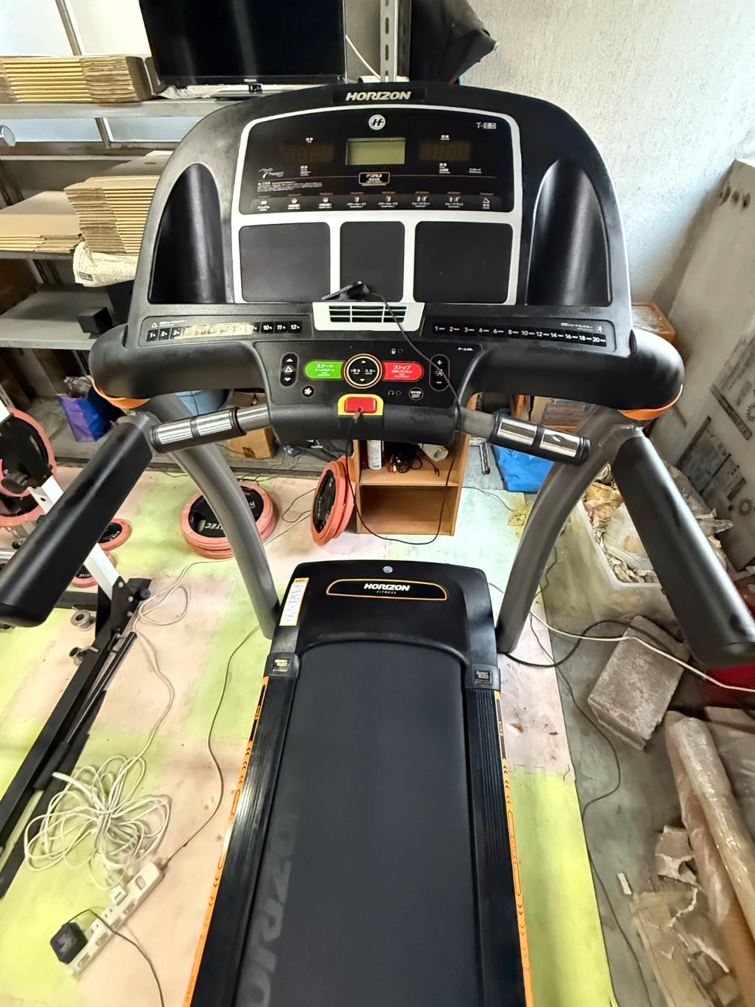 HORIZON T-8.0トレッドミル ランニングマシン