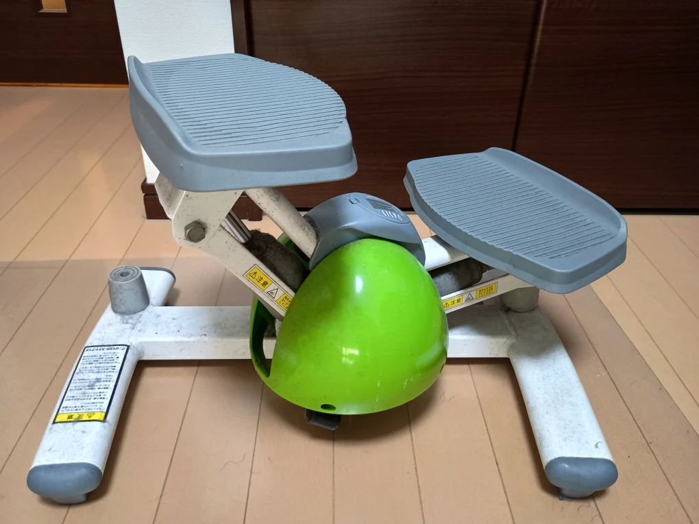 ステッパー エクササイズの写真3枚目