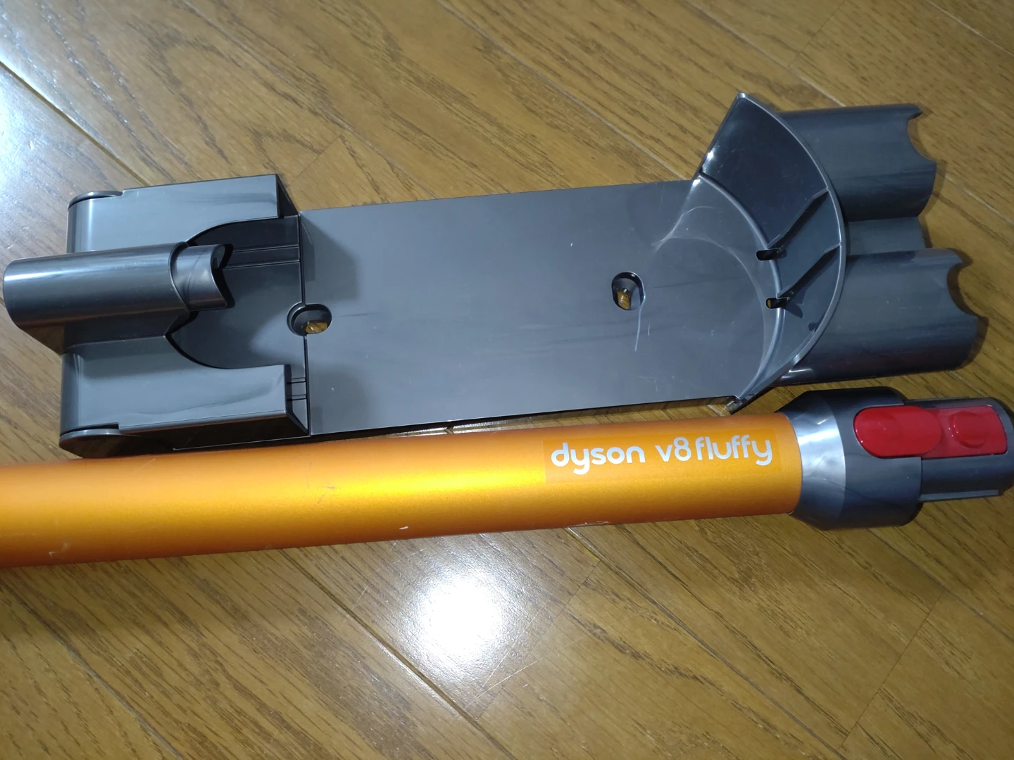 (断捨離)ダイソン v8 Fluffy アタッチメント付属品 大掃除用にの写真3枚目