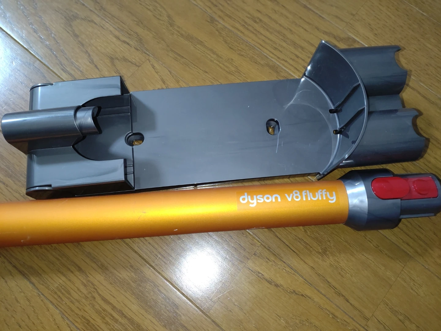 (断捨離)ダイソン v8 Fluffy アタッチメント付属品 大掃除用にの写真3枚目