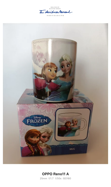 ディズニー アナと雪の女王 マグカップの写真2枚目