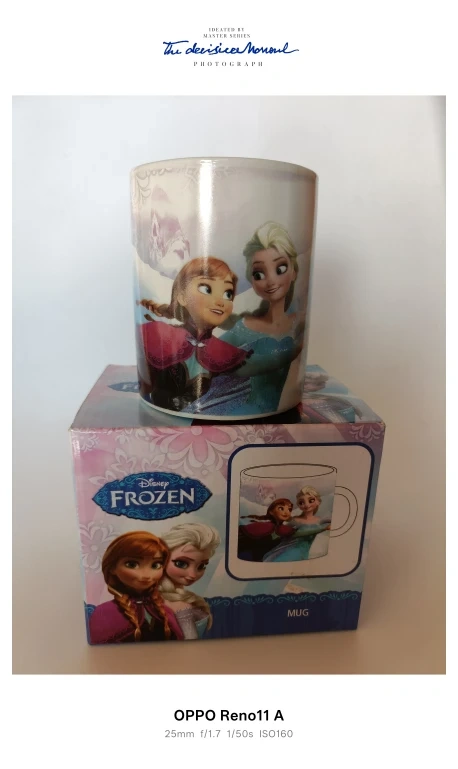 ディズニー アナと雪の女王 マグカップの写真2枚目