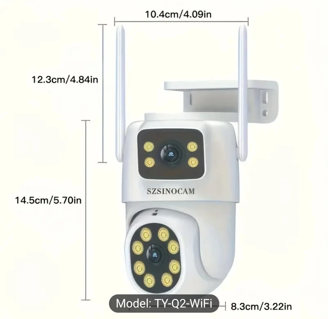 SZSINOCAM 防犯カメラ TY-Q2-WiFiの写真9枚目