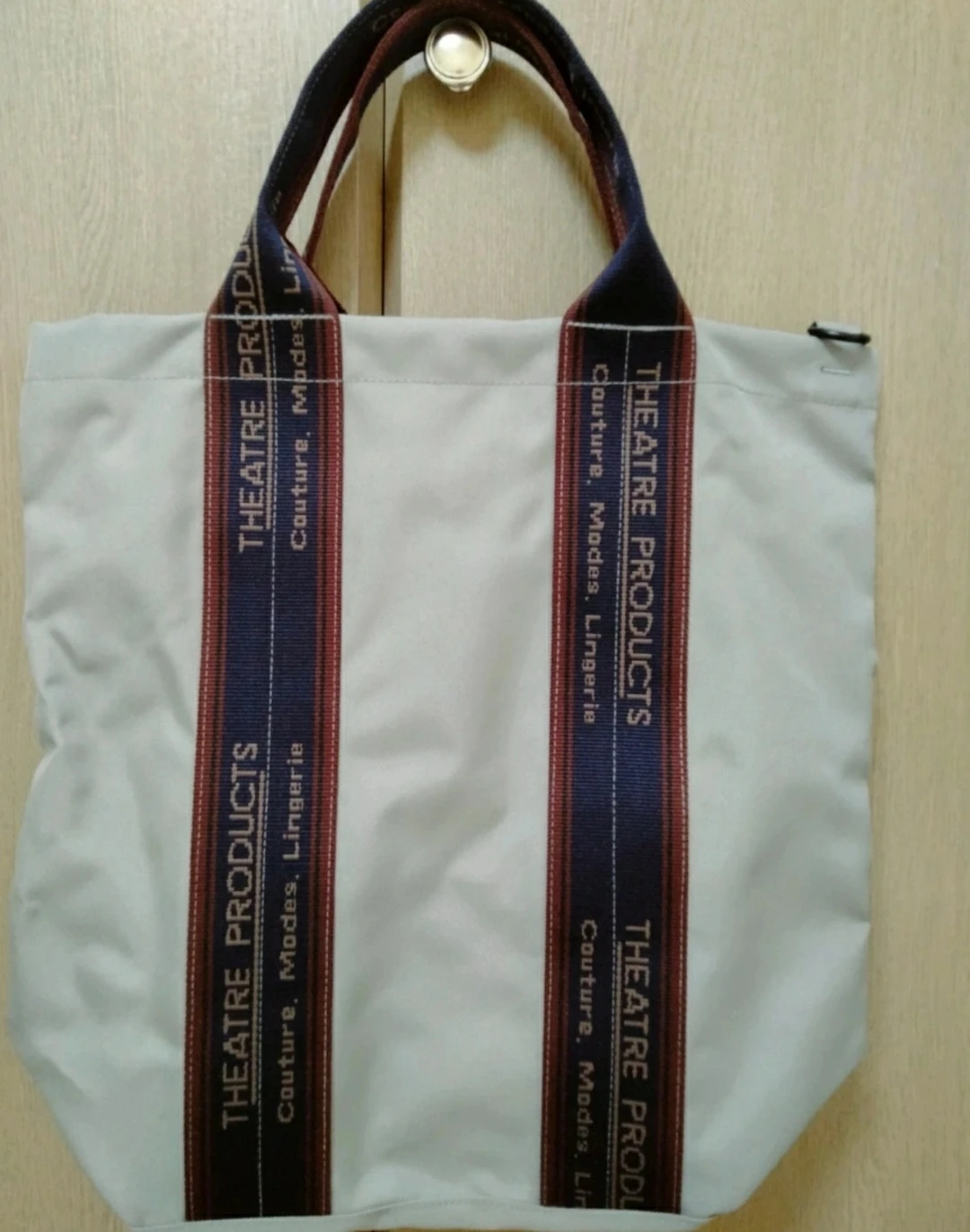 【美品】THEATRE PRODUCTS トートバッグの写真2枚目