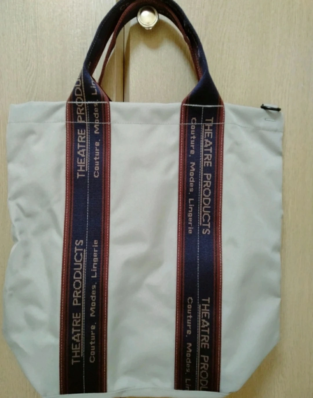 【美品】THEATRE PRODUCTS トートバッグの写真2枚目