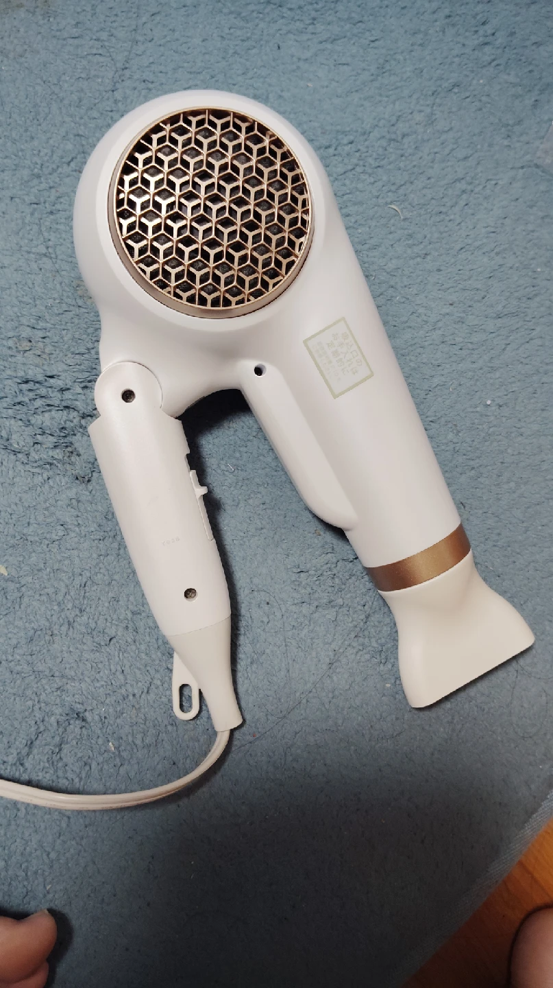 モッズヘア ヘアドライヤー（MHD-1253-W アドバンス イオンラピッドプラス）の写真2枚目