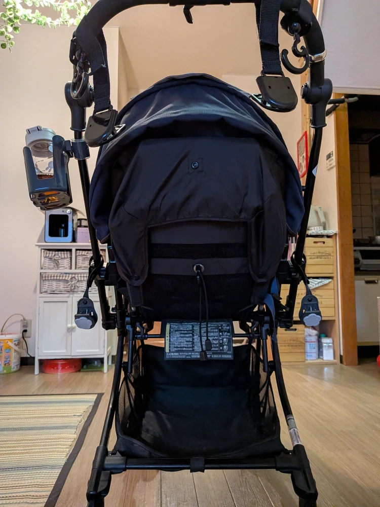 コンビ ベビーカーの写真4枚目