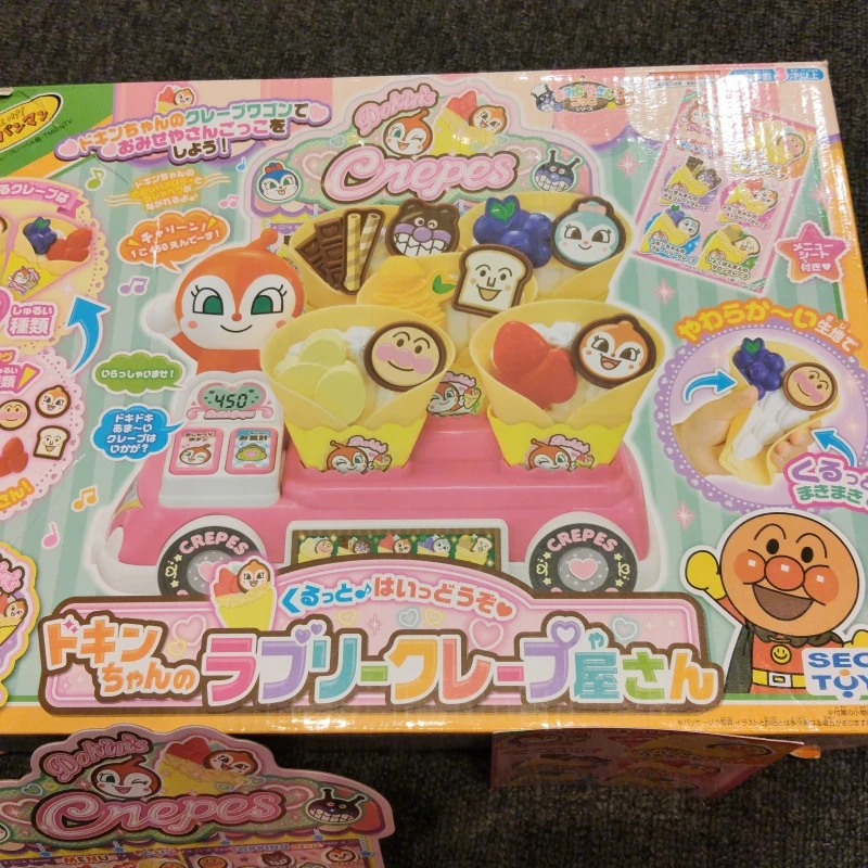 セガトイズ ドキンちゃんのラブリークレープ屋さん